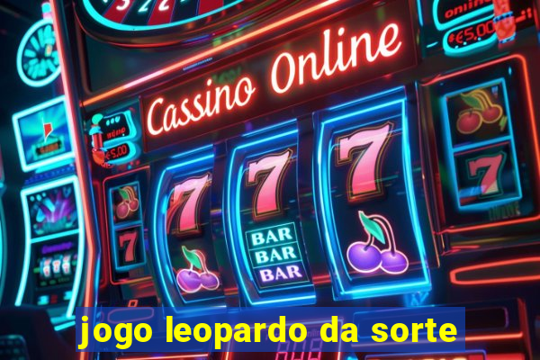 jogo leopardo da sorte